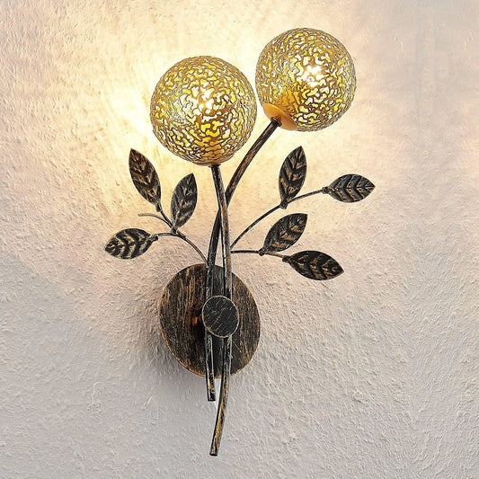 Luxury Modern Living Room Iron Bedroom Reading Room Indoor Creative Minimalist Decoration Wall Lamp For Home